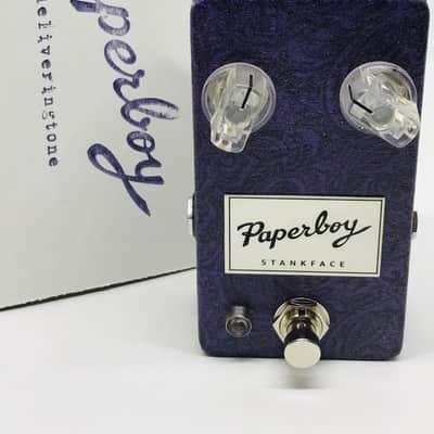 Paperboy Pedals Silicon Stank Face point to point image 6
