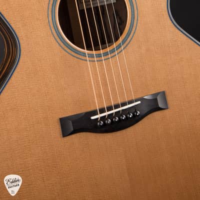 Santa Cruz Fingerstyle Custom - Ancient Orcas Island Cedar & Mun Ebony image 15