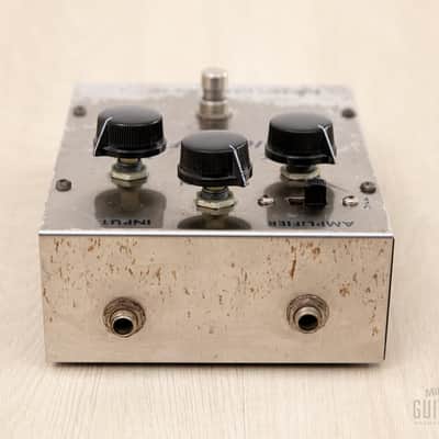 1972 Electro Harmonix Big Muff Triangle V1 Vintage Fuzz Guitar Effects Pedal, Fairchild FS3699 Transistors image 3