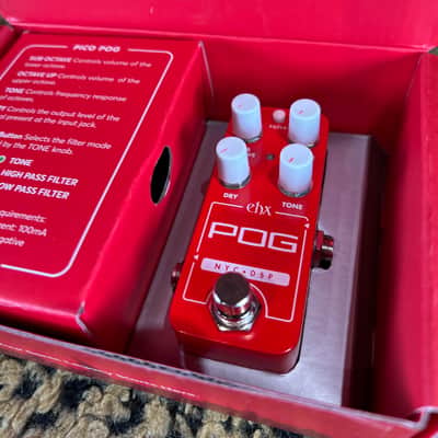 Electro-Harmonix Pico POG Polyphonic Octave Generator Pedal image 13