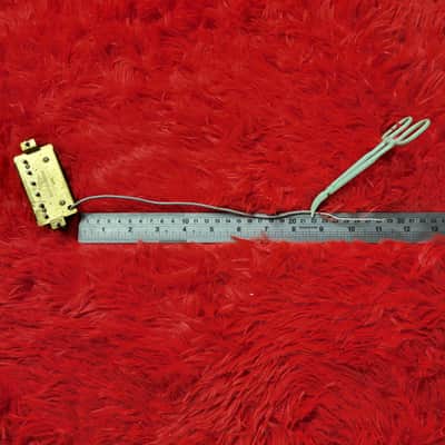 Gotoh Hot PAF Humbucker - Used By Tokai, Burny, Fernandes, Yamaha, etc... 1980's - 2000's - Double Black Bobbins - Single Humbucker - Made in Japan MIJ image 11