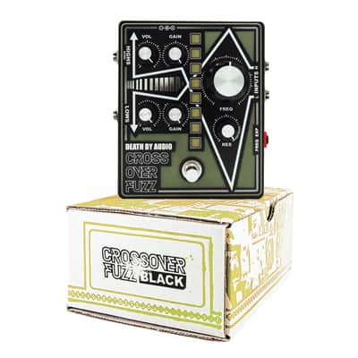 Death by Audio Cross Over Fuzz Pedal Bild 4