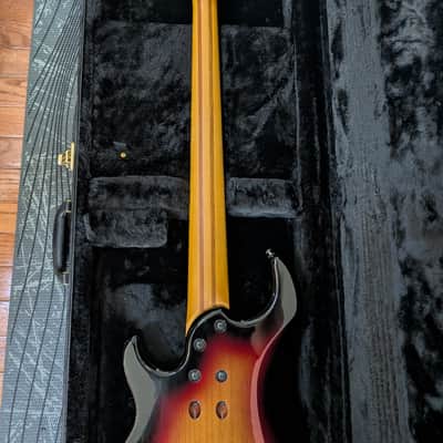 Mint Yamaha BBP35 Pro Series 5-String 2018 - 2020 - Vintage Sunburst image 5