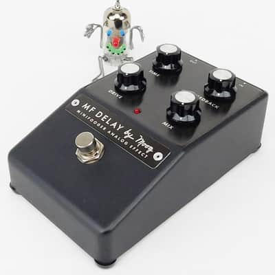 Moog Minifooger MF Delay Analog Pedal + Neuwertig + 1,5 Jahre Garantie image 3