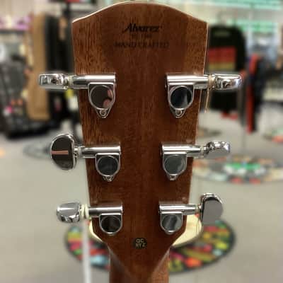 Alvarez AF60 Herringbone Folk/OM Acoustic 2025 - Natural Gloss image 5