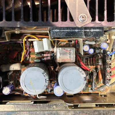 JVC JR-81SW Vintage, Hi-Fi, Silverface Receiver image 12