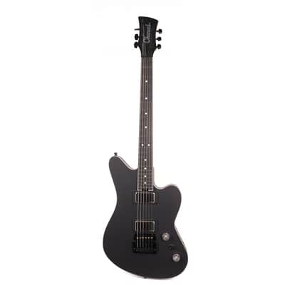 Charvel Custom Shop Surfcaster Masterbuilt Red Dave Satin Black image 2