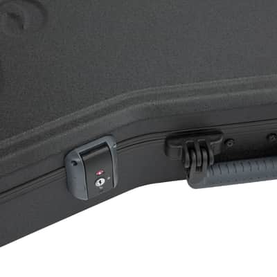 Jackson King V Molded Case, Black #2995442100 image 4