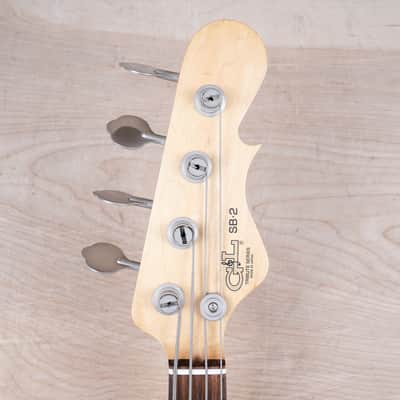 G&L Tribute Series SB-2 Bass MIJ 2000 Vintage White Made in Japan w/ Bag image 21