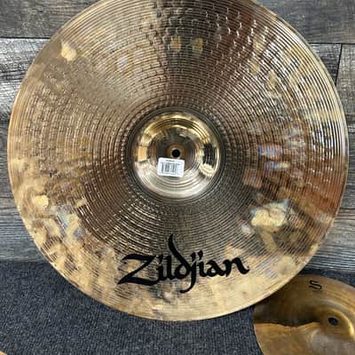 Zildjian S Series Performer Cymbal Set - 8/14/16/18/20 inch w/ Extra Splash #744 image 13