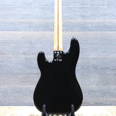 Fender Player Precision Bass Black Maple Fingerboard Electric Bass #MX23123570 image 3