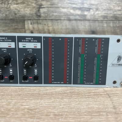 Behringer Combinator MDX 8000 Multiband Compressor/Leveler/Peak Limiter #1231 image 6