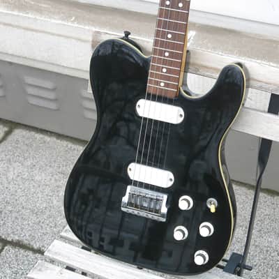 Fender Telecaster Elite, schwarz - 1983/1984 - black image 2