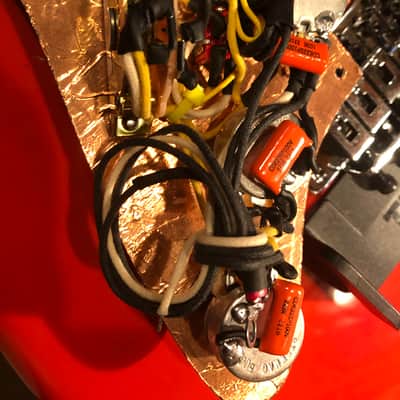 Fender Brad Gillis Red Strat 2026 - Datsun Red Imron image 18