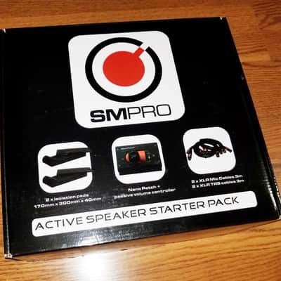 SM Pro - Active Speaker Starter Set with Nano Patch+ - Like New... Open Box... image 1