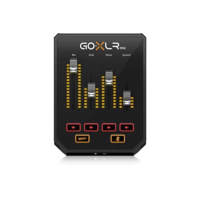 TC Helicon GO XLR Mini Online Broadcast Mixer, Black image 6