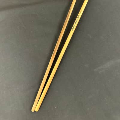 Mike Balter 121B Extra Hard Mallets, Birch, Yellow Polyester - VERY GOOD, 1 Shaft Replaced image 11