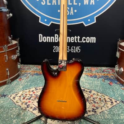 Tom Anderson Brad Whitford’s Aerosmith, Telecaster, Authenticated 1990s Sunburst image 17