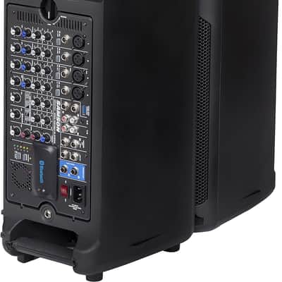 Samson Expedition XP800 All-In-One 800 Watt Portable PA System with 8-Channel Mixer,Black image 5