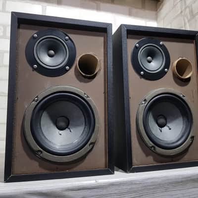 Bose Interaudio IA 1000 Rare Vintage Bookshelf Speakers Tested Working Warranty image 4