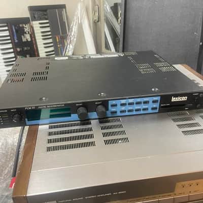 Lexicon PCM 80 Digital Effects Processor image 3