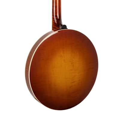 Gold Tone OB-Grandee Orange Blossom Maple Neck Grand Resonator Banjo with Hard Case image 4