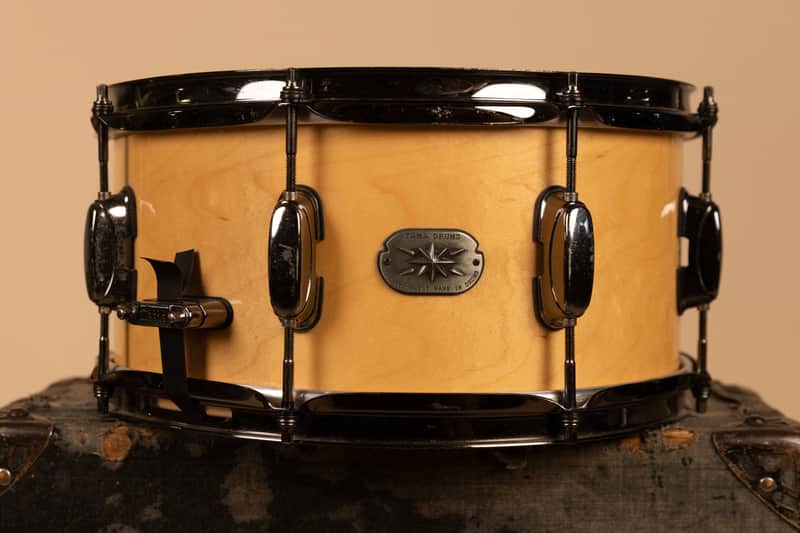 Tama 6.5x14 Artwood Natural Maple Snare Drum - AW206 image 1