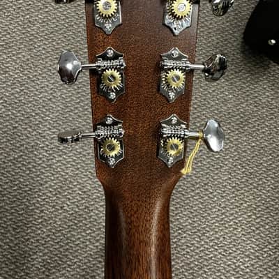 Martin OM-21 Standard Acoustic Guitar Natural w/ Hard Case image 4