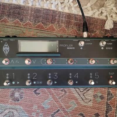 Kemper Amps Profiler PowerHead 600-Watt Modeling Guitar Amp Head with Remote Controller Pedal 2013 - Present - Black image 4