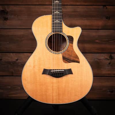 2019 Taylor 612ce 12-Fret Grand Concert - Natural image 1