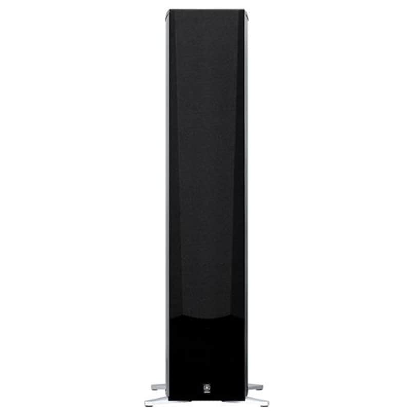 Yamaha NS-555 Floorstanding Speaker, Black image 1