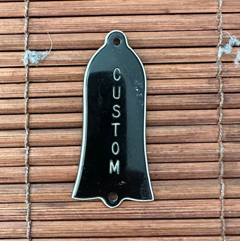 Vintage Gibson Les Paul truss rod cover  60’s image 1