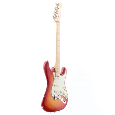 Fender American Elite Stratocaster Ash Aged Cherry Burst [US17017953] (06/16) image 11