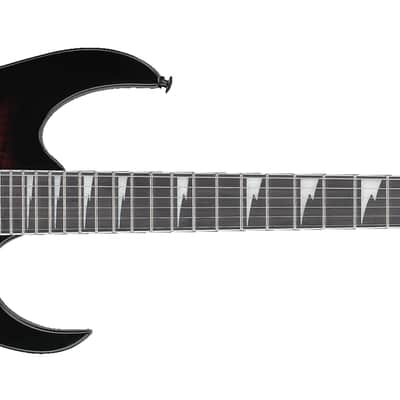 Ibanez GRG320FATRB Solid Body Electric Guitar image 4