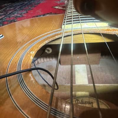 Gibson 1956  J 50 Country Model 1956 - Wood image 19