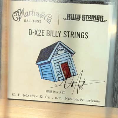 Martin Billy Strings Signature D-X2E 2025 - Present - Natural image 3
