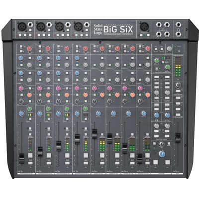 SOLID STATE LOGIC BIG-SIX Analogique - 16 canaux analogique + USB image 2
