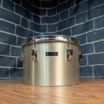 Tama Imperialstar Concert Toms – 9"x13" & 10"x14" – Vintage 1970s Hairline Chrome image 13