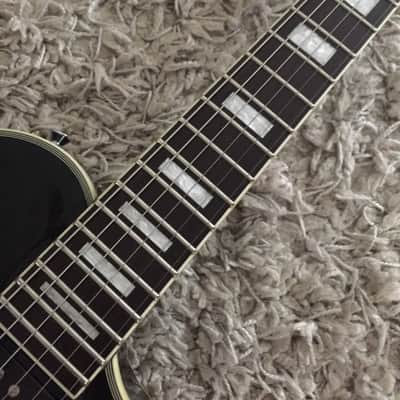 JR Beck Les Paul Custom Black Beauty image 3