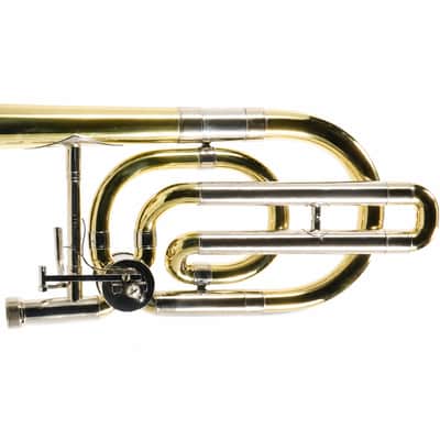 C.G. Conn 36H 'Symphony' Professional Eb/Bb Alto Trombone in Lacquer SN 610956 image 9