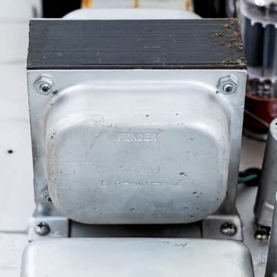 1976 Fender Twin Reverb Silverface Vintage Tube Amp, Serviced & Retubed image 18