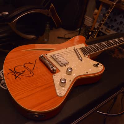 Jackson Charvel SC1 Surfcaster FAMOUS Artist Owned by Robert Plant Led Zeppelin Guitarist Magazine image 11