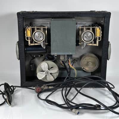 Ampex 350 / 351 Reel To Reel Transport Magnetic Tape Recorder w/ Original Case image 3