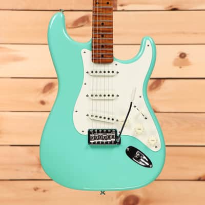 Fender Custom Shop Limited Roasted 1950s Stratocaster Closet Classic Relic - Faded/Aged Sea Foam Green-CZ576528 image 2