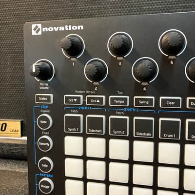 Novation Circuit Groovebox 2015 - 2021 - Black image 2