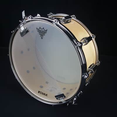 TAMA 9676XLSMP 6.5x14" Superstar Reissue Snare Drum with Case (Super Maple) image 5