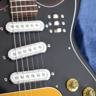 Teisco Norma EG413-3T 1960s - Sunburst - 3 pickups - MIJ image 14