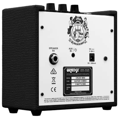 Combo Crush Mini 3W Black Orange image 3