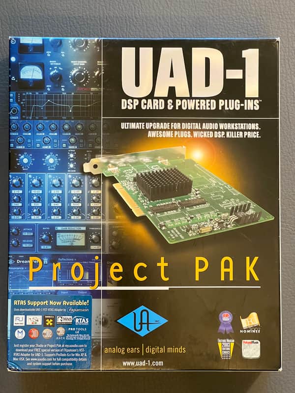 Universal Audio UAD-1 Project PAK 2004 image 1
