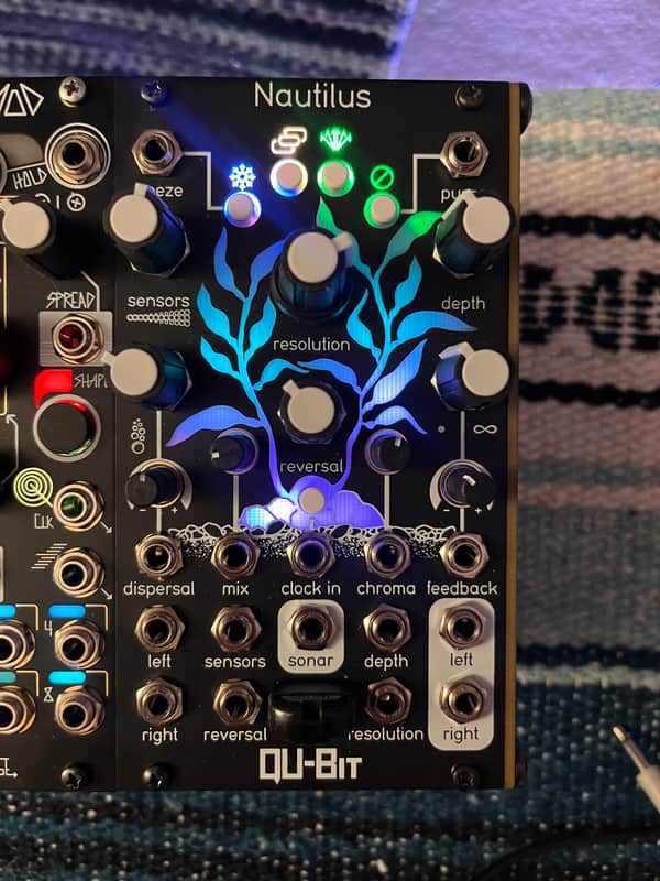 Qu-Bit Electronix Nautilus | ModularGrid Eurorack Marketplace